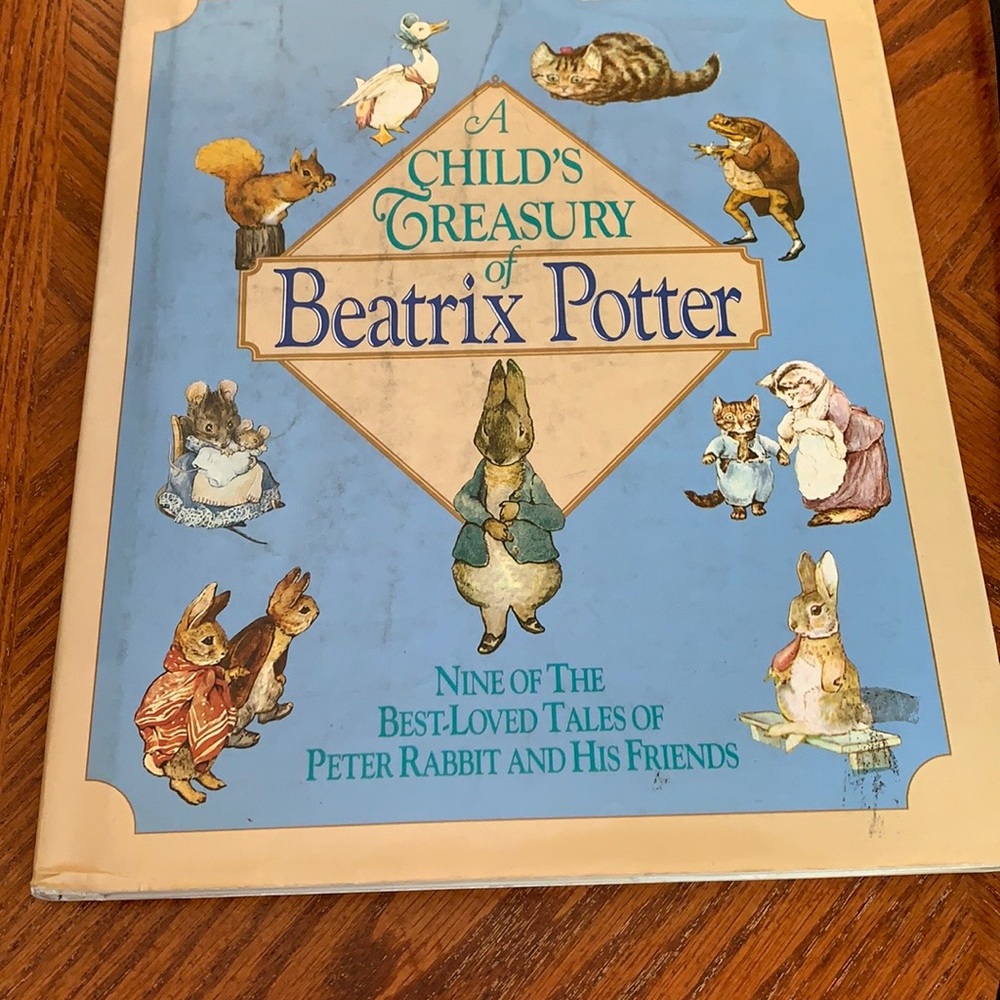 A Child's Treasury of Beatrix Potter by Beatrix